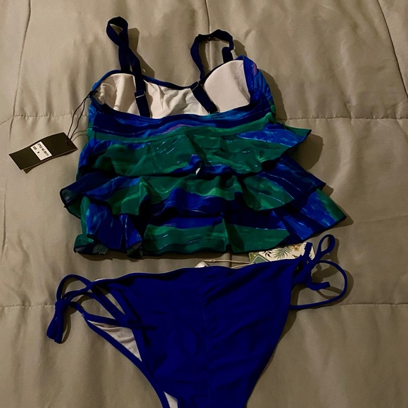 Swim Suit Top by Choice Size M & shekini bottom M - Picture 3 of 5